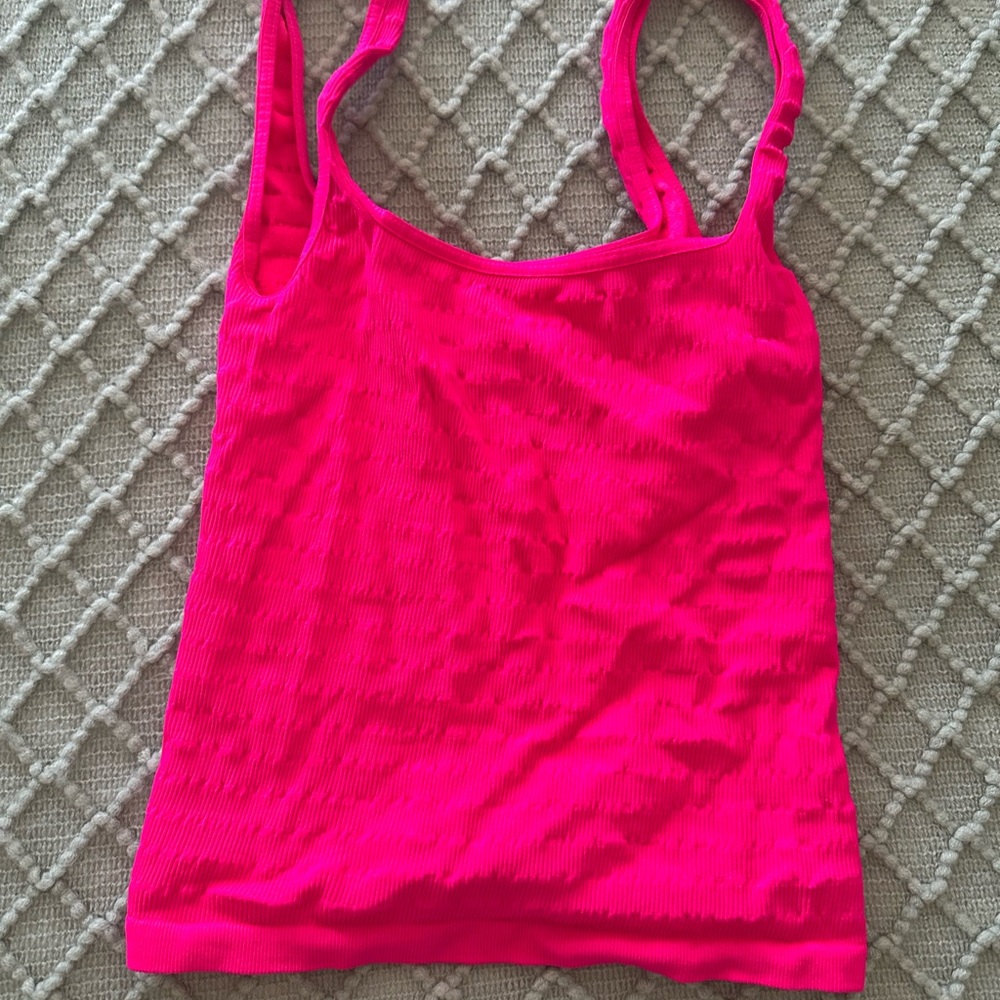 Vibrant Pink Tank Top
